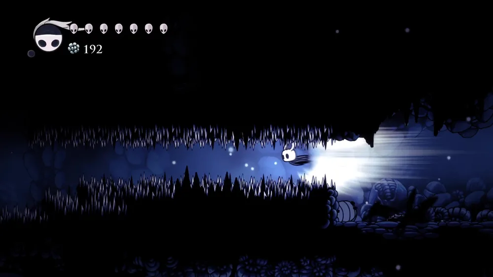 Как же давно я мечтал глянуть что там за этими шипами