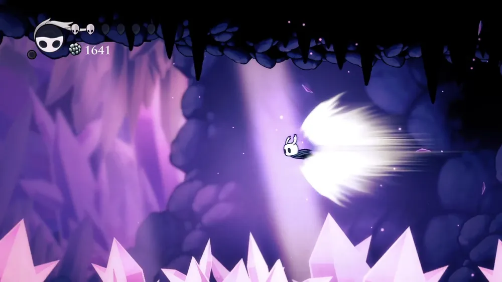 Обратный путь через платформинг секцию теперь выглядел вот так